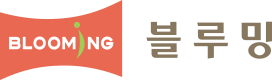 Blooming logo (horizontal layout)