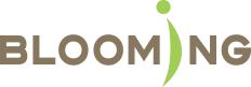 Blooming English Logo